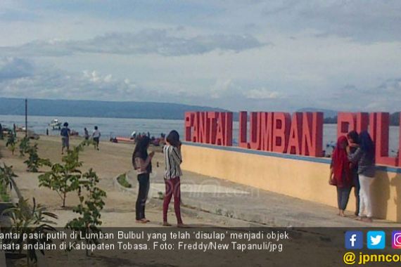 Pantai Ini akan Disulap jadi Objek Wisata Andalan Tobasa - JPNN.COM