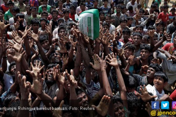 Pengungsi Rohingya Ngotot Menolak Dipulangkan ke Myanmar - JPNN.COM