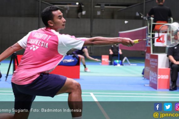 Tommy Sugiarto Sabet Juara di Thailand Masters Super 300 - JPNN.COM