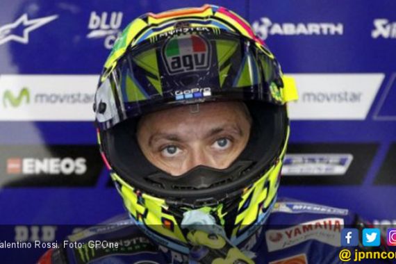 Ingin Comeback di MotoGP Aragon, Valentino Rossi Memang Gila - JPNN.COM