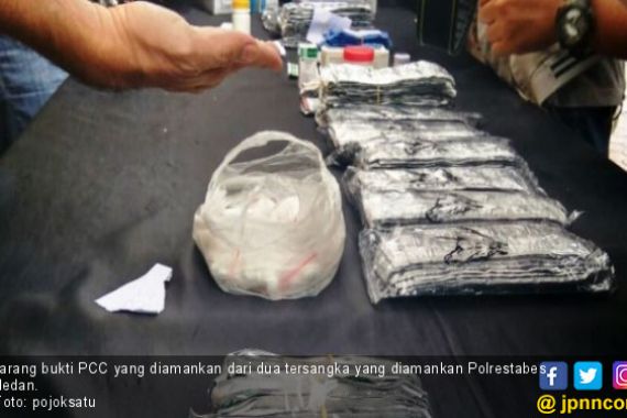Polrestabes Medan Ungkap Peredaran 2.000 Lebih Pil PCC - JPNN.COM