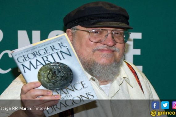 George RR Martin Beri Kejutan untuk Fans Game of Thrones - JPNN.COM