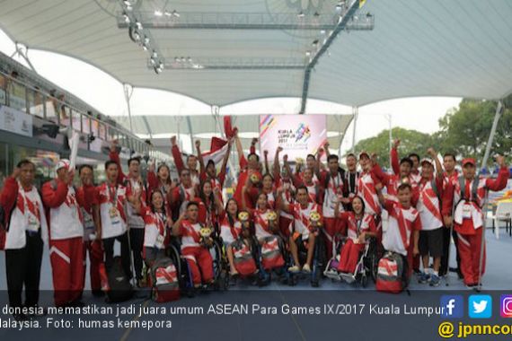Indonesia Juara Umum ASEAN Para Games 2017 - JPNN.COM