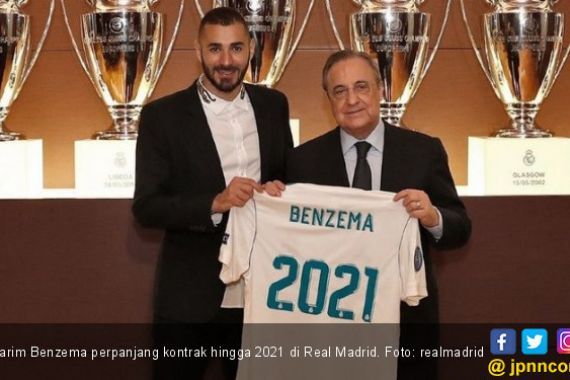 Hati Karim Benzema Hanya Untuk Madrid - JPNN.COM