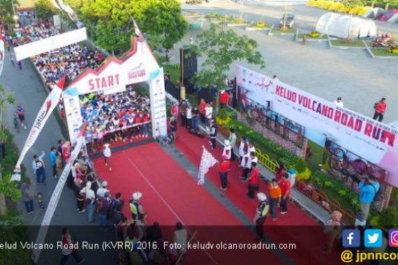 Yuk, Ikut Kelud Volcano Road Run 10 K - JPNN.COM