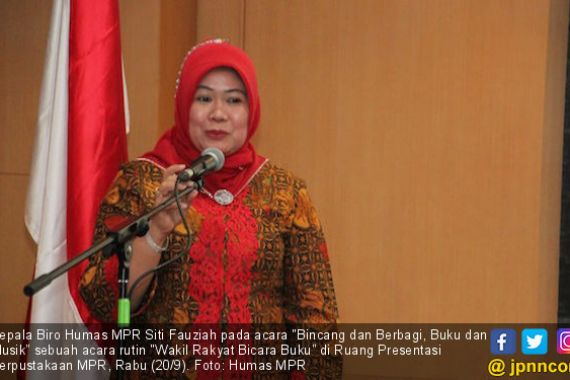 Kabiro Humas MPR: Sosialisasi Juga Bisa Lewat Puisi - JPNN.COM