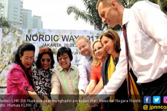 Pesan Menteri Siti di Perayaan Negara Nordik - JPNN.COM