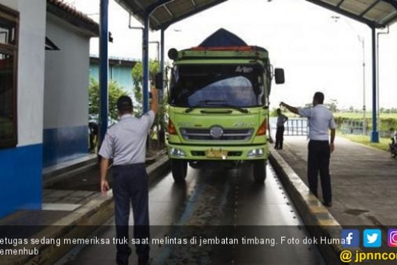 Jembatan Timbang Ajibarang Resmi Beroperasi - JPNN.COM