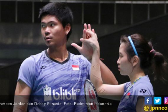 Praveen/Debby Tak Berdaya di Laga Perdana Superseries Finals - JPNN.COM