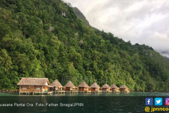 Pantai Ora, Maldives Tersembunyi di Tanah Maluku - JPNN.COM