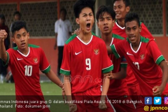 Hantam Laos Tiga Gol Tanpa Balas, Indonesia Juara Grup - JPNN.COM