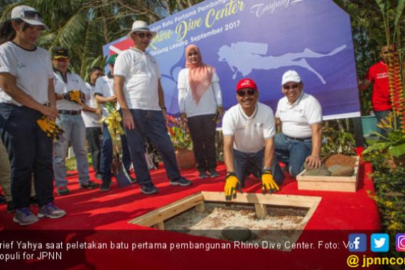 Rhino Dive Center, Magnet Baru di Tanjung Lesung - JPNN.COM