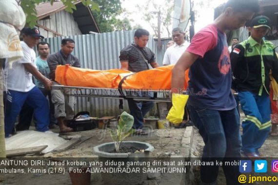 Pamit Tidur di Warung, PNS Ternyata Gantung Diri - JPNN.COM