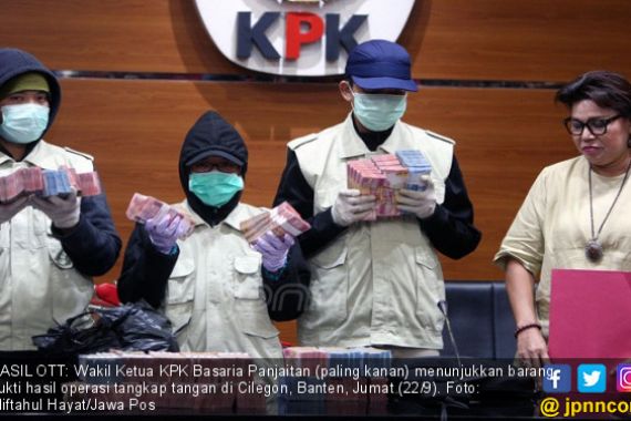 KPK Gelar OTT di Cilegon, Begini Kronologisnya - JPNN.COM