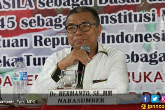 Hermanto: Nilai Keberadaban Telah Hilang - JPNN.COM