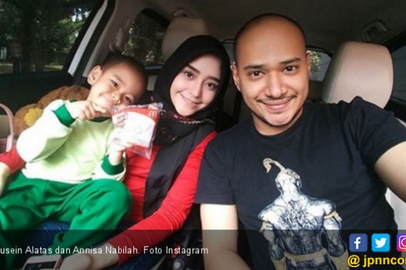 Husein Alatas Resmi jadi Suami Annisa Nabilah - JPNN.COM