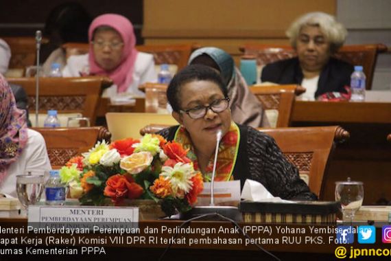 Menteri PPPA dan DPR Sepakat Membahas RUU PKS - JPNN.COM