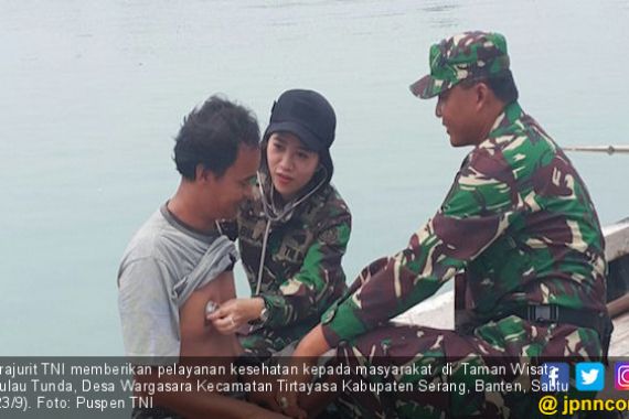 Jelang HUT Ke-72, TNI Gelar Bakti Sosial Kesehatan - JPNN.COM