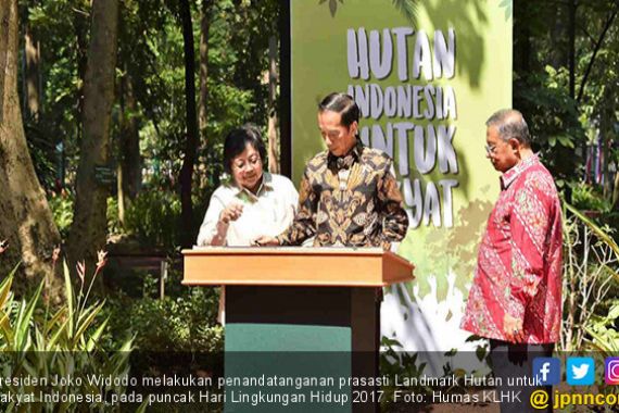  Hutan Itu Indonesia, Hutan Itu Untuk Rakyat - JPNN.COM
