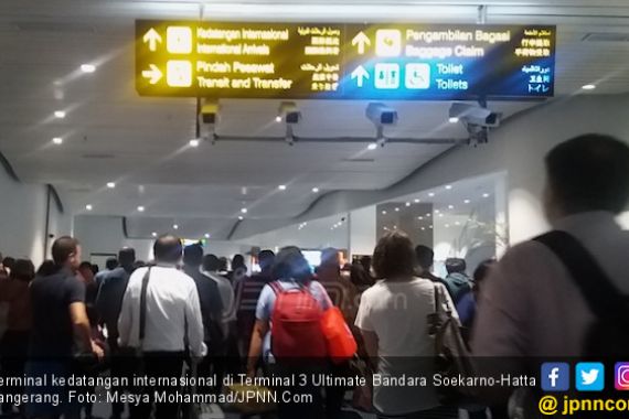 Soekarno-Hatta Peringkat 7 Besar Bandara Terkoneksi di Dunia - JPNN.COM