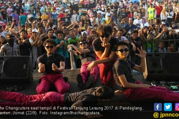 Changcuters Ajak Fan Berpesta di Festival Tanjung Lesung - JPNN.COM