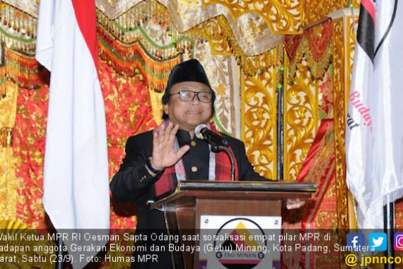 OSO: Gebu Minang Harus Jaga Persatuan Dalam Keragaman - JPNN.COM