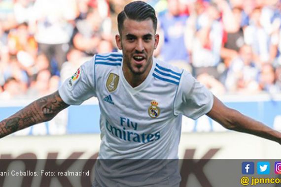 Dani Ceballos Happy Bikin Dua Gol Kemenangan Real Madrid - JPNN.COM