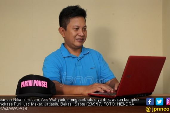 2.700 Klien www.nikahsirri.com, Aris Wahyudi Untung Besar - JPNN.COM