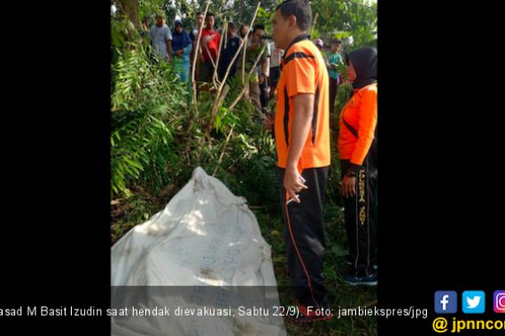 Geger, Pria Penuh Luka Tusukan Ditemukan di Semak-semak - JPNN.COM