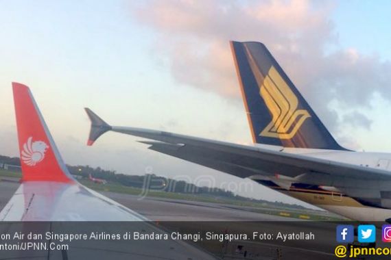 Media Singapura Soroti Pengaruh Perjanjian FIR dengan Layanan di Bandara Changi - JPNN.COM