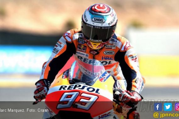 Ini Klasemen Sementara MotoGP dan Fakta Tentang Marc Marquez - JPNN.COM