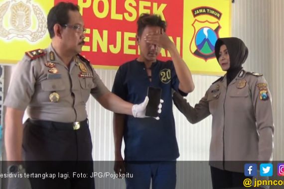 Residivis Pernah Ditembak, Sekarang Beraksi Lagi - JPNN.COM