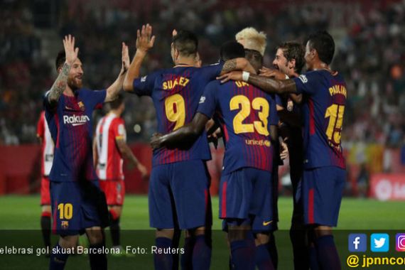 2 Aksi Bunuh Diri Buat Barcelona Masih Sempurna di La Liga - JPNN.COM