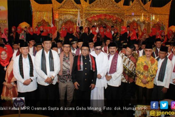 Wakil Ketua MPR: Gebu Minang Harus Jaga Persatuan - JPNN.COM