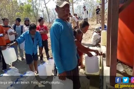 Bantuan Air Bersih di Tiga Wilayah Menipis - JPNN.COM