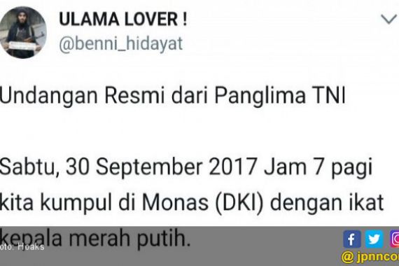Undangan Palsu Panglima TNI Masih Disebar - JPNN.COM