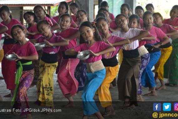 1.767 Pelajar Ikuti Festival dan Lomba Seni Siswa Nasional - JPNN.COM