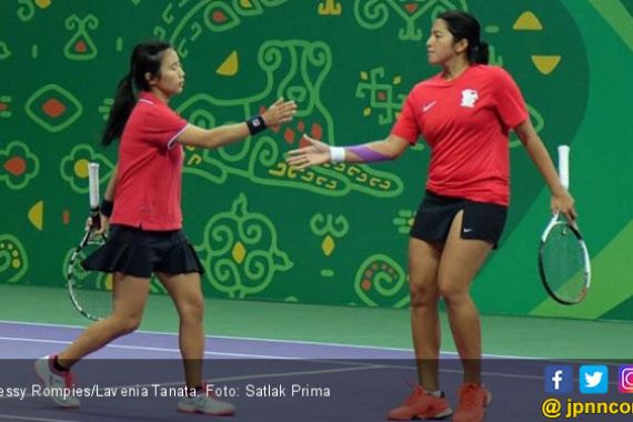 Gagal Jaga Irama, Jessy/Lavenia Duduki Posisi Ketiga - JPNN.COM