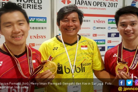 Pelatih Buka Rahasia Keberhasilan Marcus/Kevin di Japan Open - JPNN.COM