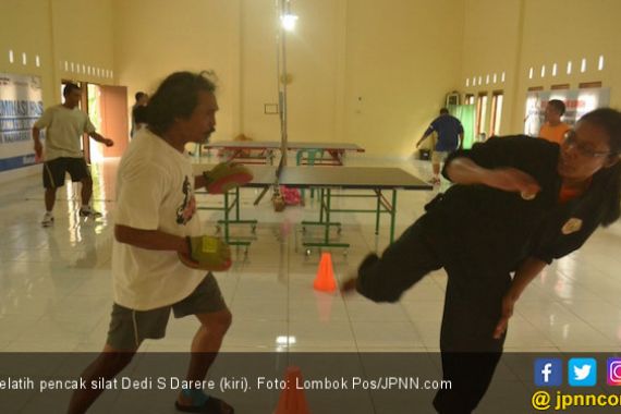 Dedi Mundur, Program Latihan Dua Pesilat Terbengkalai - JPNN.COM