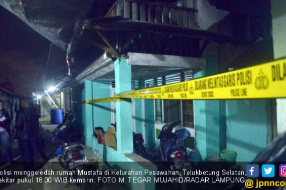 Polisi Amankan 4 Orang Terkait Ledakan di Gedongair Lampung - JPNN.COM