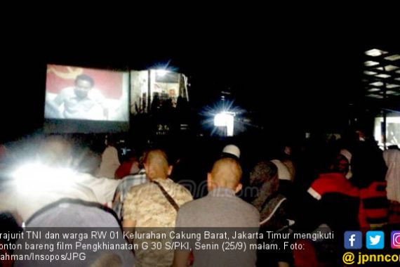 Anggap Nobar G30S/PKI Jadi Cara Panglima TNI Gebuk Komunis - JPNN.COM