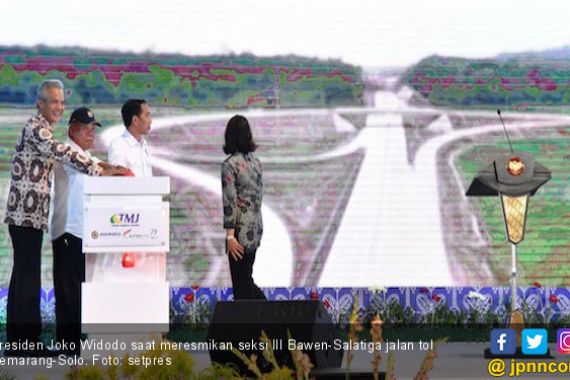Proyek Infrastruktur Kelar 2018 Bukan demi Jokowi di 2019 - JPNN.COM