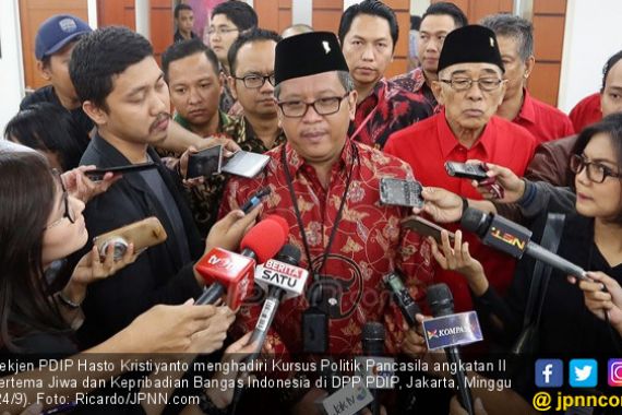 Hasto Kristiyanto: Indonesia Saat Ini Punya Pemimpin Kuat - JPNN.COM
