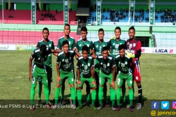 PSMS Medan dan Persita Berbagi Poin di Stadion Teladan - JPNN.COM