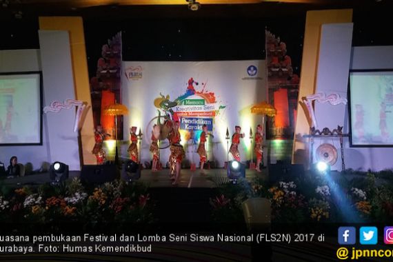 Festival dan Lomba Seni Siswa Nasional Berlangsung Meriah - JPNN.COM