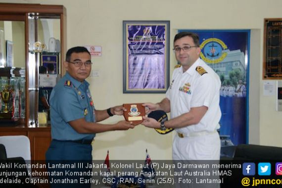Kerja Sama Angkatan Laut Indonesia-Australia Semakin Kuat - JPNN.COM