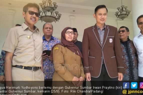 Agus Harimurti Yudhoyono Bertemu Irwan Prayitno, Hhmmm - JPNN.COM