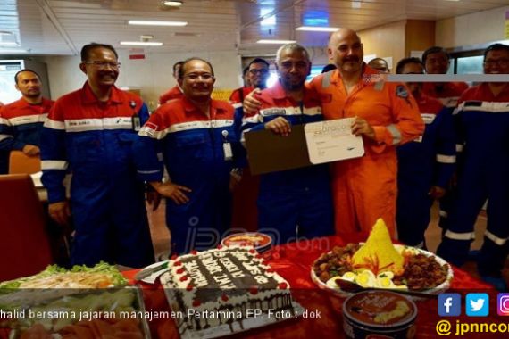 Pertamina EP Lakukan Pemboran Offshore Perdana - JPNN.COM