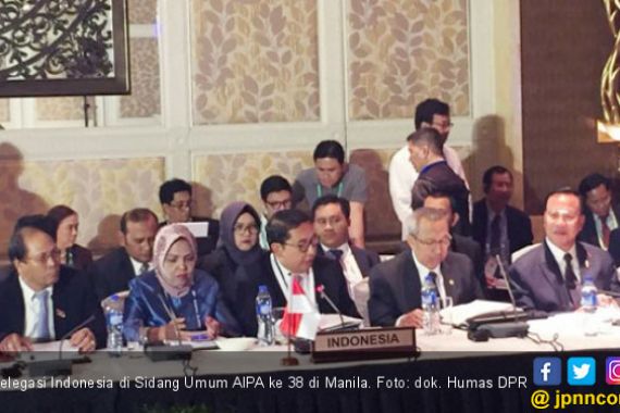 Sidang Umum 38 AIPA Adopsi Usulan-Usulan Indonesia - JPNN.COM